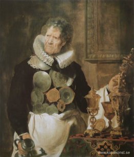Porträtt av Abraham Grapheus Porträtt av Abraham Grapheus
