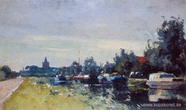 Kanal vid Loenen Aan De Vecht Kanal vid Loenen Aan De Vecht