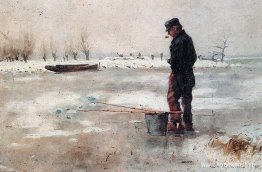 Fisher På Isen Fisher På Isen
