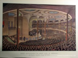 Jenny Linds första framträdande i Amerika Jenny Linds första framträdande i Amerika