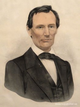 Hon. Abraham Lincoln, vår nästa president Hon. Abraham Lincoln, vår nästa president