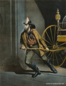 Den amerikanska brandmannen. Alltid redo Den amerikanska brandmannen. Alltid redo