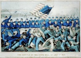Slaget vid Malvern Hill, Va. 1 juli 1862 Slaget vid Malvern Hill, Va. 1 juli 1862