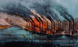 Bombardering och tillfångatagande av Fort Henry, Tenn 1862 Bombardering och tillfångatagande av Fort Henry, Tenn 1862