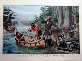 American Hunting Scenes - "An Early Start" American Hunting Scenes - "An Early Start"