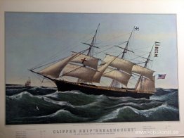 Clipperskepp 'Dreadnought' Clipperskepp 'Dreadnought'