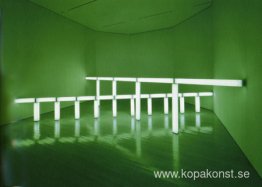Greener som korsar greener (till Piet Mondrian som saknade green Greener som korsar greener (till Piet Mondrian som saknade green