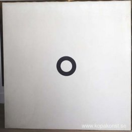 Cercle noir sur fond blanc Cercle noir sur fond blanc