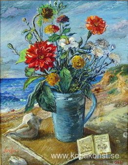 Blommor vid havet Blommor vid havet