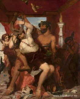 Sappho och Anacreon Sappho och Anacreon