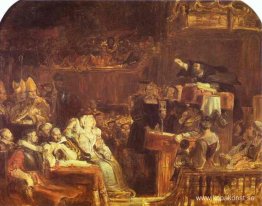 The Preaching of John Knox inför Lords of Congregation, 10 juni The Preaching of John Knox inför Lords of Congregation, 10 juni