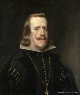 Porträtt av Filip IV av Spanien Porträtt av Filip IV av Spanien