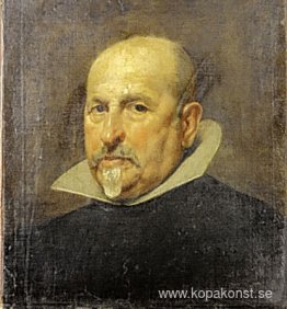 Porträtt av en gentleman (förmodligen Juan Mateos, Philip IV:s j Porträtt av en gentleman (förmodligen Juan Mateos, Philip IV:s j