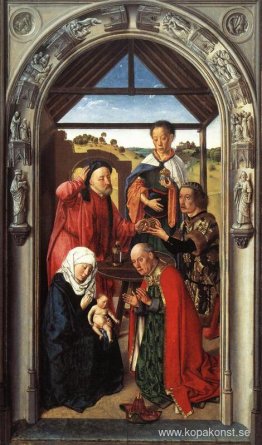Mittpanelen i The Pearl of Brabant: Adoration of the Magi Mittpanelen i The Pearl of Brabant: Adoration of the Magi