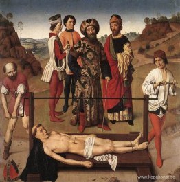 Martyrium of St. Erasmus (centralpanel) Martyrium of St. Erasmus (centralpanel)