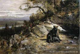 Squaw Valley nära Now-ow-wa Squaw Valley nära Now-ow-wa