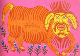 Det här odjuret gick och fångade sparvar Det här odjuret gick och fångade sparvar