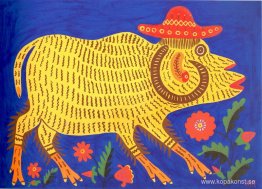 Den här ukrainska baggen samlade inte sin skörd Den här ukrainska baggen samlade inte sin skörd