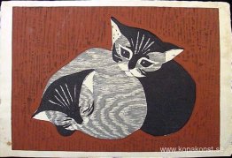 Två kattungar Två kattungar