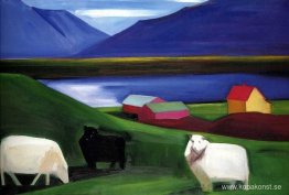 Hus och får Hus och får