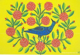 Skata i rosor Skata i rosor