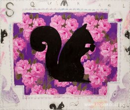 Magenta ekorre Magenta ekorre