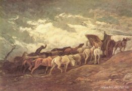 Häst ritad Häst ritad