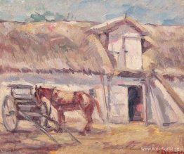 Framför skjulet Framför skjulet