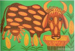 En sådan ko ger 5 000 liter om dagen En sådan ko ger 5 000 liter om dagen