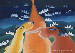 Sjön eftermiddag Sjön eftermiddag