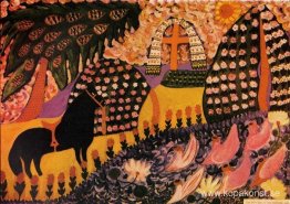 En häst i sorg En häst i sorg