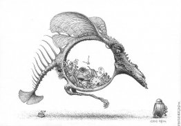 Väckarklocka ätare Väckarklocka ätare