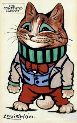 DEN NÖJDA MASKOTTEN DEN NÖJDA MASKOTTEN