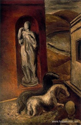 Hästar vid vattnet Hästar vid vattnet