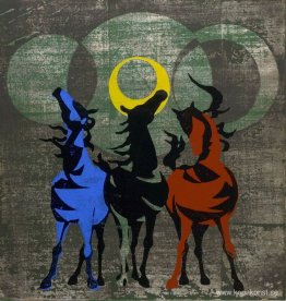 Närliggande hästar Närliggande hästar