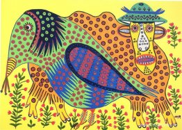 Wild Bull och Raven är vänner Wild Bull och Raven är vänner