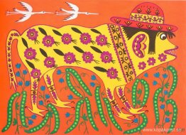 Detta odjur har kommit springande från kullen Detta odjur har kommit springande från kullen