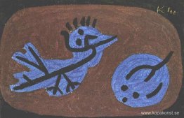 Blå fågel pumpa Blå fågel pumpa