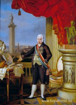 Porträtt av D. João VI Porträtt av D. João VI