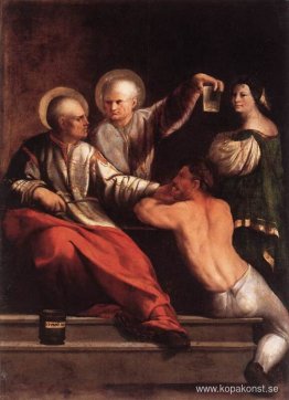 St Cosmas och St Damian St Cosmas och St Damian