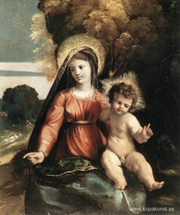 Madonna och barn Madonna och barn