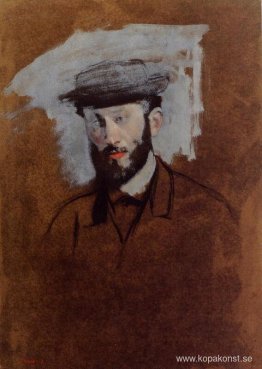 Porträtt av Eugene Manet (studie) Porträtt av Eugene Manet (studie)