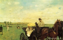 En vagn vid tävlingarna En vagn vid tävlingarna