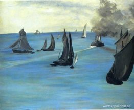 Ångbåten lämnar Boulogne Ångbåten lämnar Boulogne