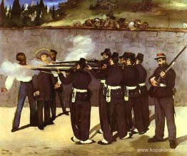 Avrättningen av kejsaren Maximilian av Mexiko Avrättningen av kejsaren Maximilian av Mexiko