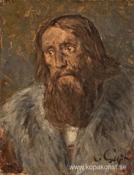 Porträtt av en skäggig man (huvud för en apostel?) Porträtt av en skäggig man (huvud för en apostel?)