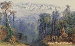 Kinchinjunga från Darjeeling, Himalaya Kinchinjunga från Darjeeling, Himalaya