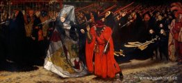 Richard, hertig av Gloucester och Lady Anne Richard, hertig av Gloucester och Lady Anne