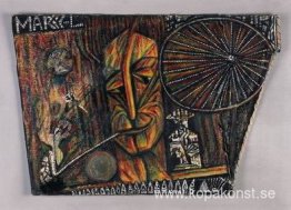 Porträtt av Marcel Duchamp Porträtt av Marcel Duchamp