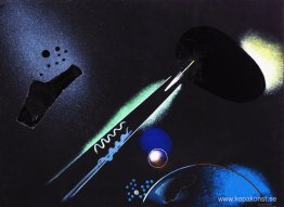 Kosmiskt landskap 1934 Kosmiskt landskap 1934